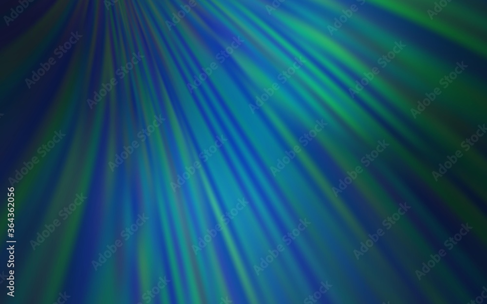 Light Blue, Green vector abstract bright pattern. Colorful illustration in abstract style with gradient. Completely new design for your business.