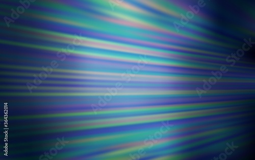 Light BLUE vector template with repeated sticks. Shining colored illustration with sharp stripes. Template for your beautiful backgrounds.