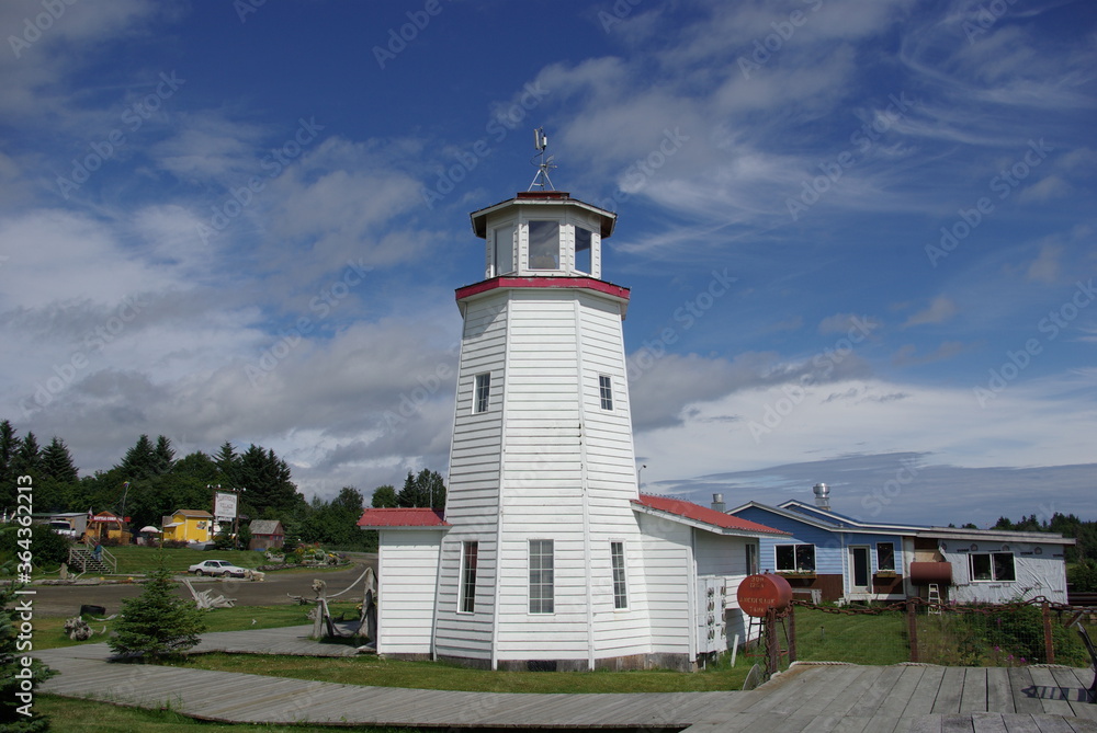 Alaska, Homer Lighthouse