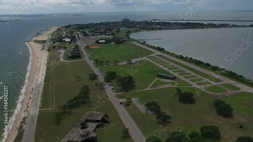 Fort Monroe, Hampton, Virginia photo