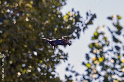 Dron,vehÃ­culo aÃ©reo no tripulado photo