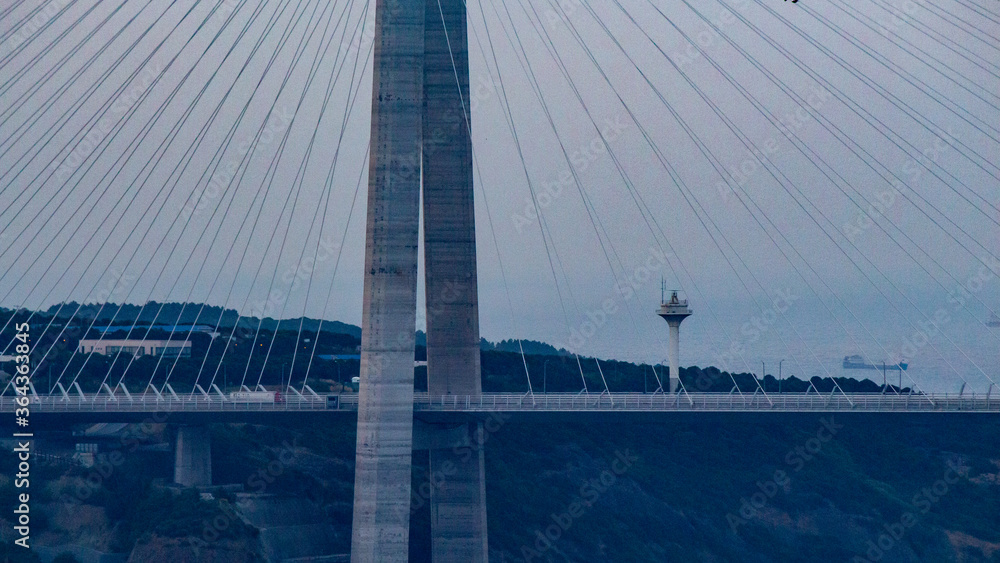 Fototapeta premium Yavuz Sultan Selim Bridge