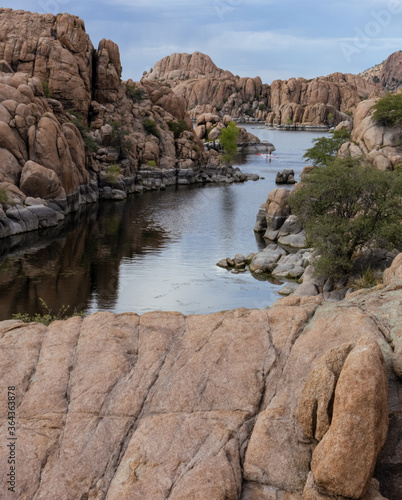 Watson Lake in Arizona