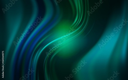 Light Blue, Green vector blurred and colored pattern. Modern abstract illustration with gradient. The best blurred design for your business.