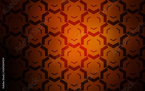 Wallpaper Mural Dark Red vector template with wry lines. Colorful illustration in abstract style with gradient. A completely new design for your business. Torontodigital.ca