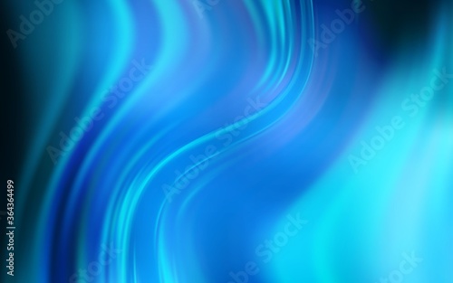 Light BLUE vector blurred bright texture. New colored illustration in blur style with gradient. New style for your business design.