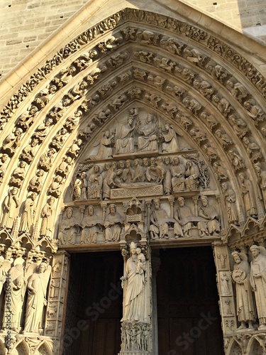 Cathédrale Notre-Dame de Paris, Oct 16, 2018
