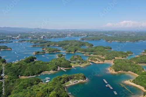 伊勢志摩　英虞湾空撮