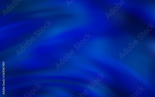 Dark BLUE vector glossy abstract background. Abstract colorful illustration with gradient. Completely new design for your business.