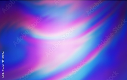 Light Pink, Blue vector colorful abstract texture. Glitter abstract illustration with gradient design. New style for your business design.