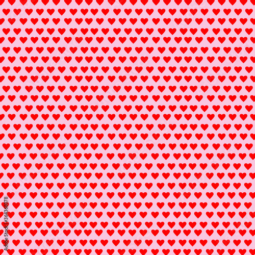 Vector background with hearts. Pink background to decorate the maiden party. Paper design for a little princess. Bright pink abstract pattern for inviting kids.