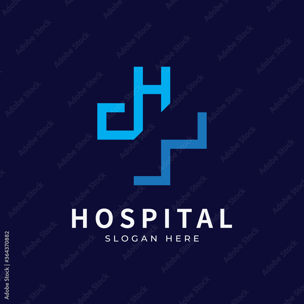 Health logo with initial letter H M, M H,H M logo designs concept. Medical health-care logo designs template. Health logo with initial letter H M, M H,H M logo designs concept. Medical health-care logo designs template.