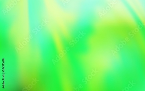 Light Green vector modern elegant backdrop. Colorful illustration in abstract style with gradient. Smart design for your work.