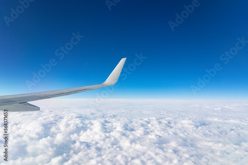 雲海 青空