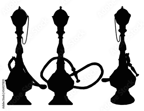 Hookah Nargile Kalyan Vector