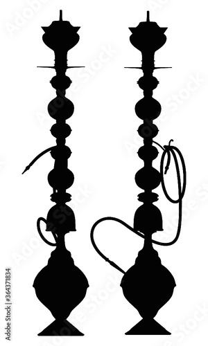Hookah Nargile Kalyan Vector