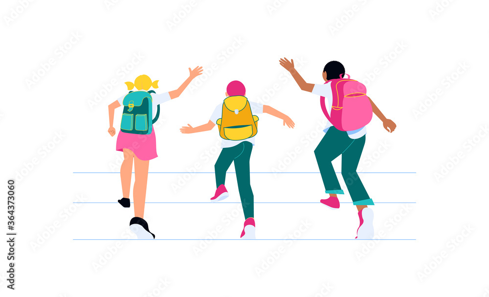 Welcome back to school concept Welcome back to school concept