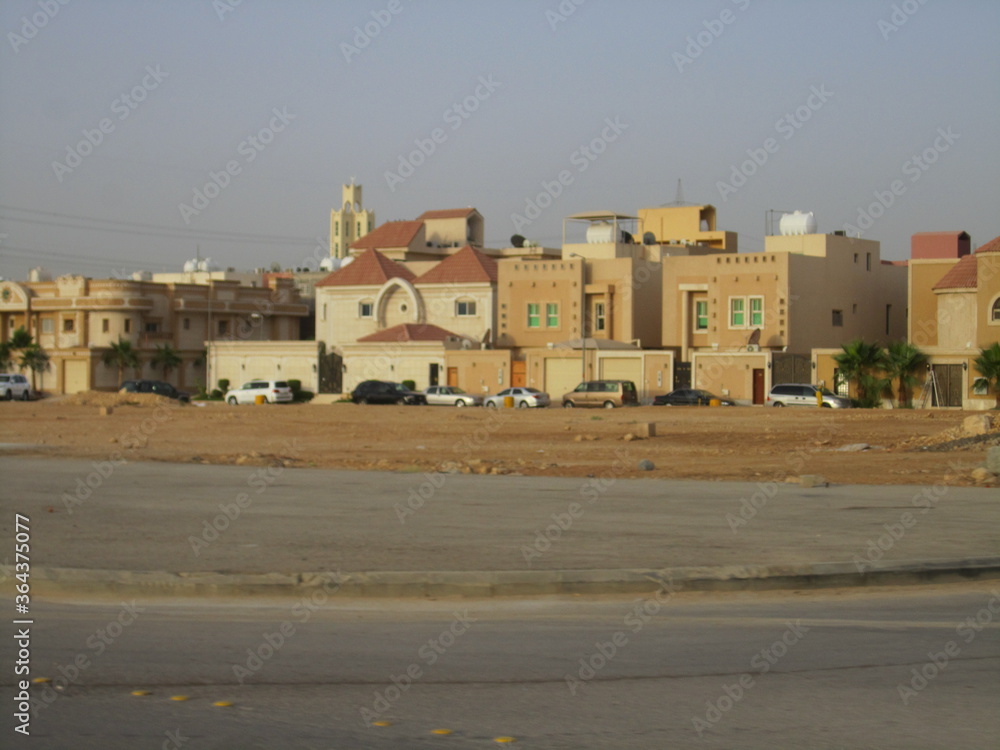 houses in the desert