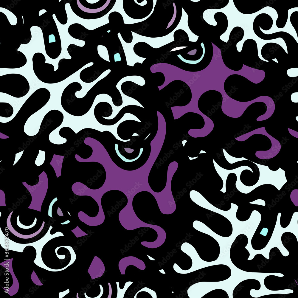 Psychedelic Print. Psychedelic Print.