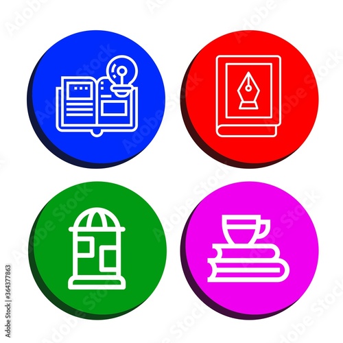 publishing simple icons set