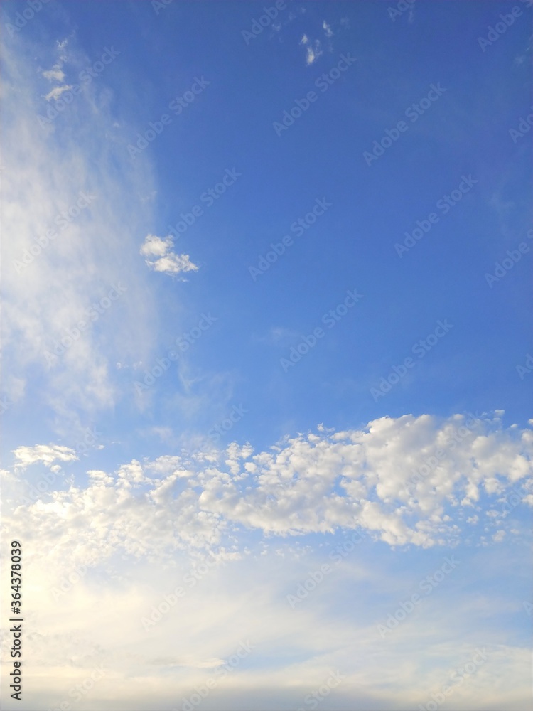鰯雲と青空 鰯雲と青空