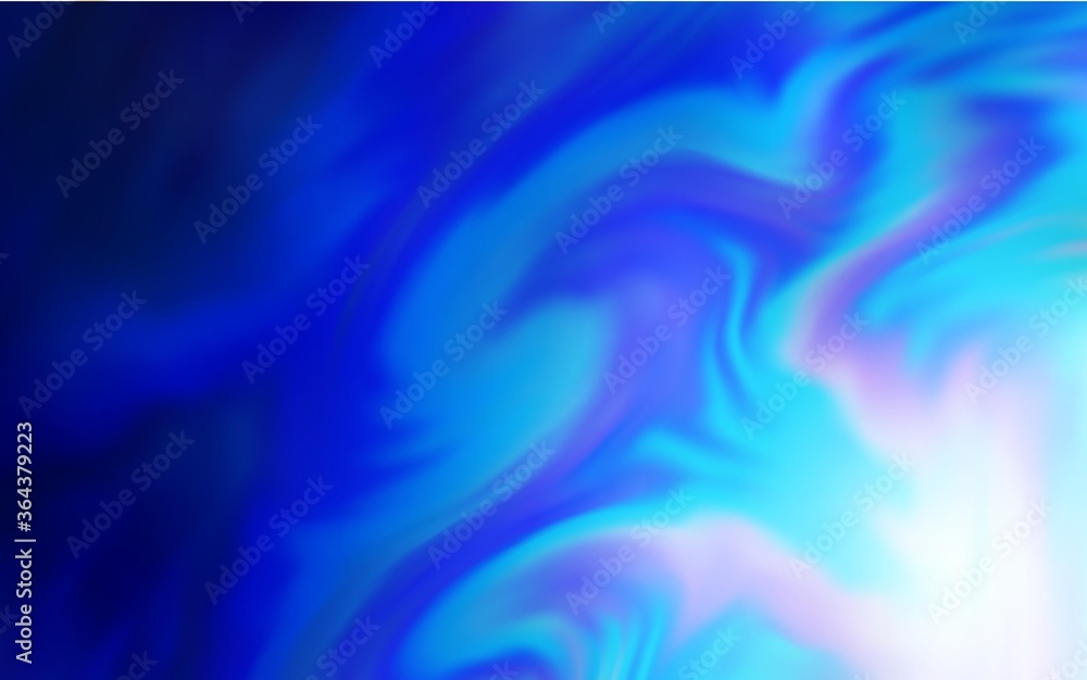 Light BLUE vector blurred shine abstract texture. Shining colored illustration in smart style. New way of your design.