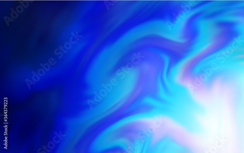 Light BLUE vector blurred shine abstract texture. Shining colored illustration in smart style. New way of your design. © smaria2015