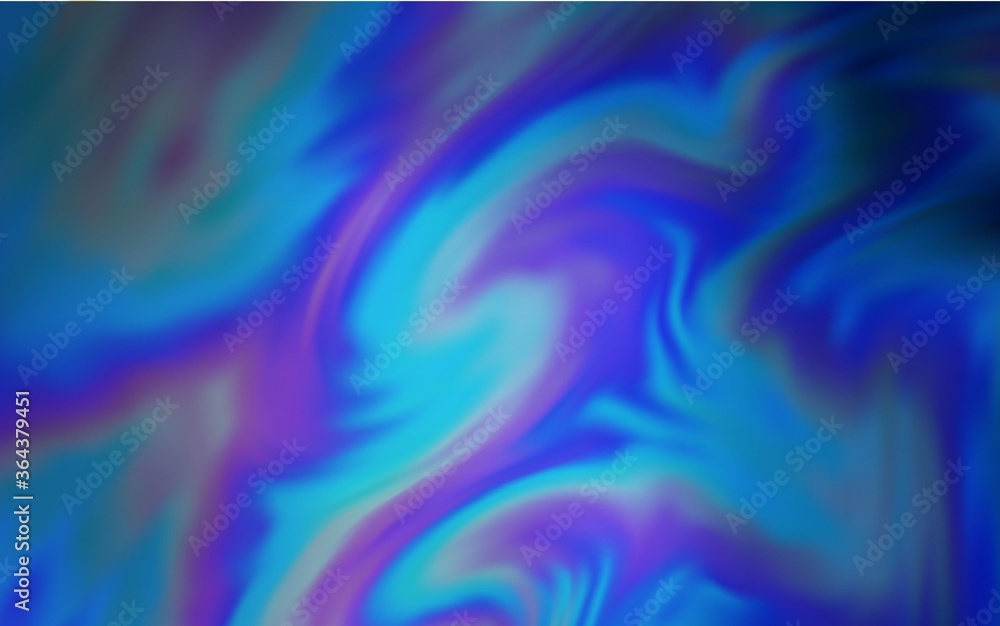 Fototapeta premium Light BLUE vector colorful abstract texture. New colored illustration in blur style with gradient. The best blurred design for your business.