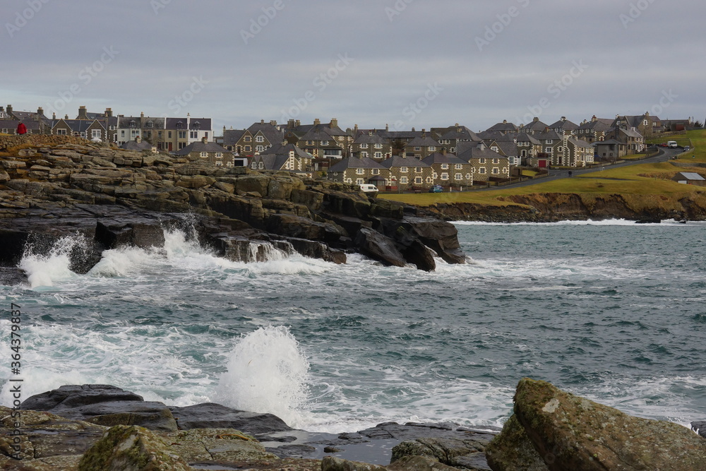 Waves in Shetland. Photo for art decoration and blog story. Waves in Shetland. Photo for art decoration and blog story.