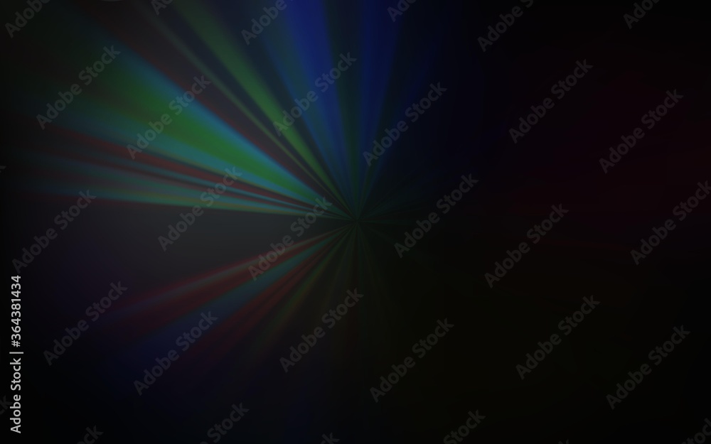Dark BLUE vector blurred bright pattern. A completely new colored illustration in blur style. Smart design for your work.