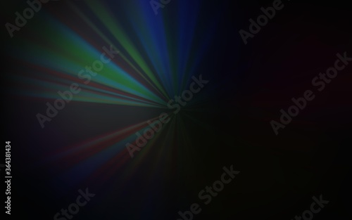 Dark BLUE vector blurred bright pattern. A completely new colored illustration in blur style. Smart design for your work.