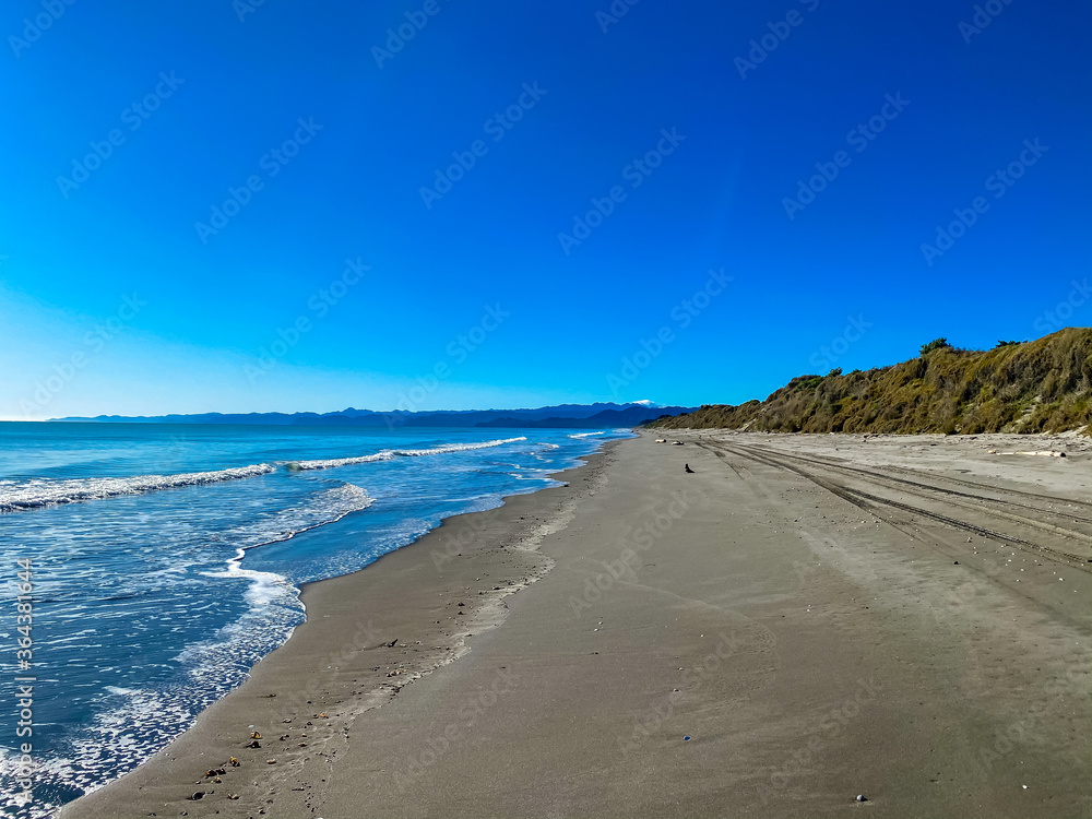 Located at the eastern end of the Bay of Plenty, Opotiki Beach is a popular New Zealand holiday destination