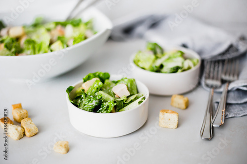 Caesar Salad with Chicken