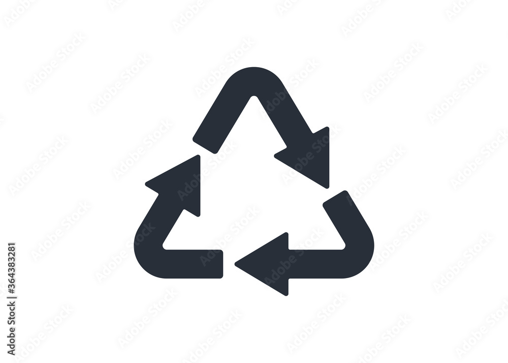 Recycle icon vector. Eps10. Recycling. Reuse. Garbage. Trash. Element. Symbol. Clean. Recycle icon vector. Eps10. Recycling. Reuse. Garbage. Trash. Element. Symbol. Clean.
