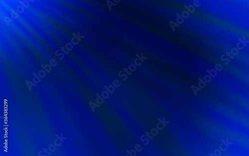 Dark BLUE vector layout with flat lines. Lines on blurred abstract background with gradient. Smart design for your business advert.