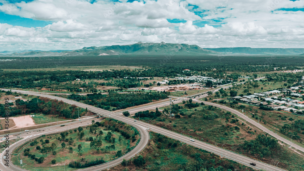 Townsville Aerial Landscape