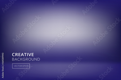 Modern abstract gradient dark purple room background