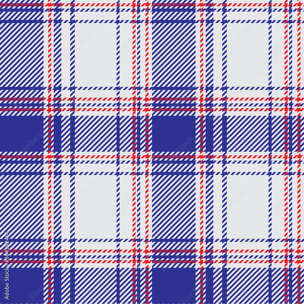 Classical checkered tartan pattern. Classical checkered tartan pattern.