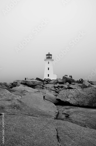 lighthouse on the coast