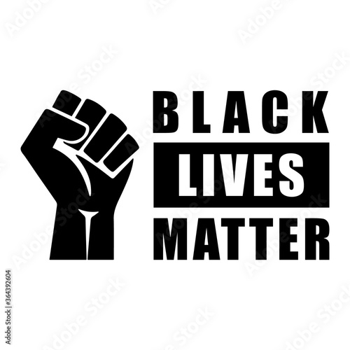 Vector Black Lives Matter Movement Symbol Illustration