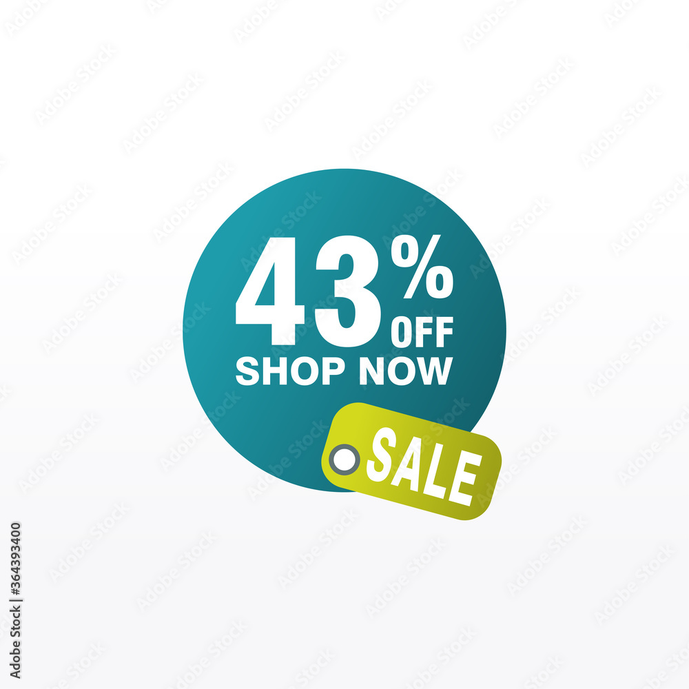 43 discount, Sales Vector badges for Labels, , Stickers, Banners, Tags, Web Stickers, New offer. Discount origami sign banner 43 discount, Sales Vector badges for Labels, , Stickers, Banners, Tags, Web Stickers, New offer. Discount origami sign banner