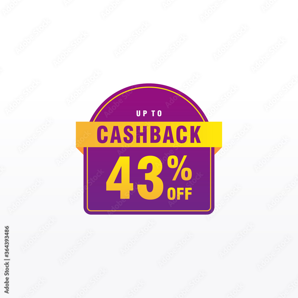 43 discount, Sales Vector badges for Labels, , Stickers, Banners, Tags, Web Stickers, New offer. Discount origami sign banner 43 discount, Sales Vector badges for Labels, , Stickers, Banners, Tags, Web Stickers, New offer. Discount origami sign banner