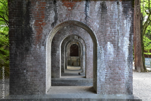 Wallpaper Mural The canel bridge, Suirokaku, in Kyoto, Japan Torontodigital.ca