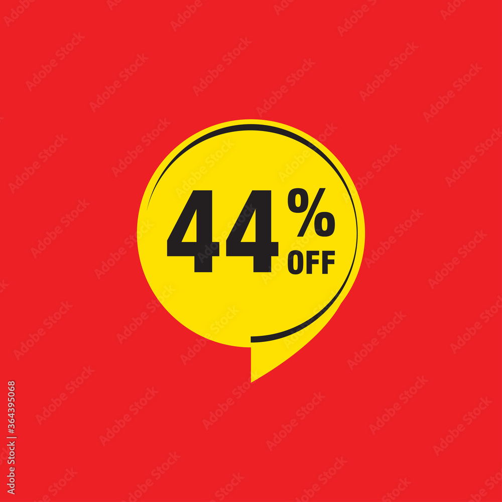 44 discount, Sales Vector badges for Labels, , Stickers, Banners, Tags, Web Stickers, New offer. Discount origami sign banner 44 discount, Sales Vector badges for Labels, , Stickers, Banners, Tags, Web Stickers, New offer. Discount origami sign banner