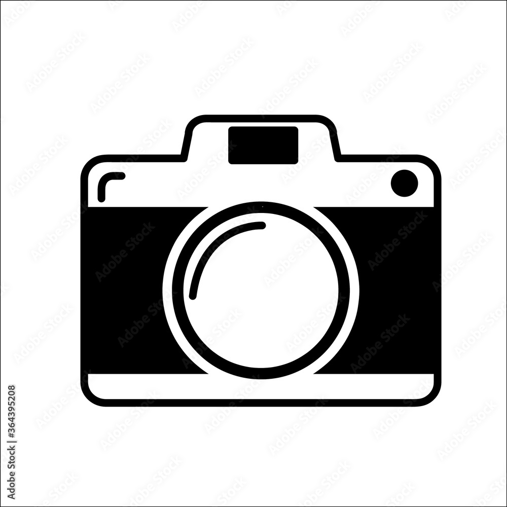 Photo/Retro Camera Vector Design for Icon, Symbol, and Logo Photo/Retro Camera Vector Design for Icon, Symbol, and Logo