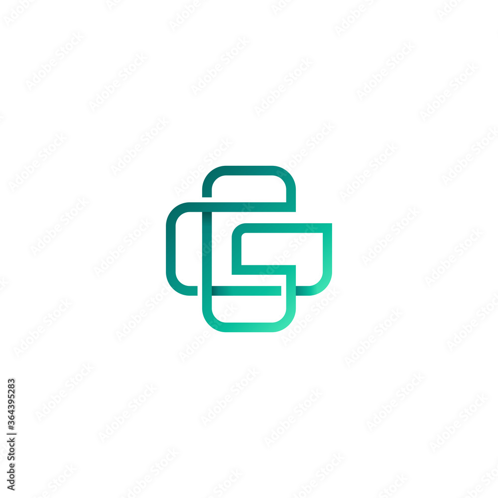monogram letter G with cross for healthcare logo design monogram letter G with cross for healthcare logo design