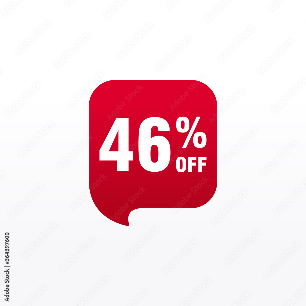 46 discount, Sales Vector badges for Labels, , Stickers, Banners, Tags, Web Stickers, New offer. Discount origami sign banner 46 discount, Sales Vector badges for Labels, , Stickers, Banners, Tags, Web Stickers, New offer. Discount origami sign banner