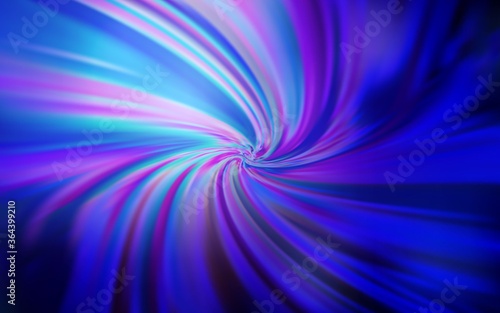 Light Purple vector colorful blur background. Colorful illustration in abstract style with gradient. Smart design for your work.