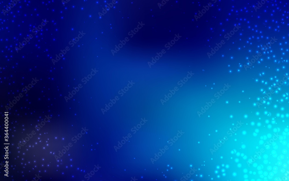 Dark BLUE vector background with galaxy stars. Shining illustration with sky stars on abstract template. Best design for your ad, poster, banner. Dark BLUE vector background with galaxy stars. Shining illustration with sky stars on abstract template. Best design for your ad, poster, banner.