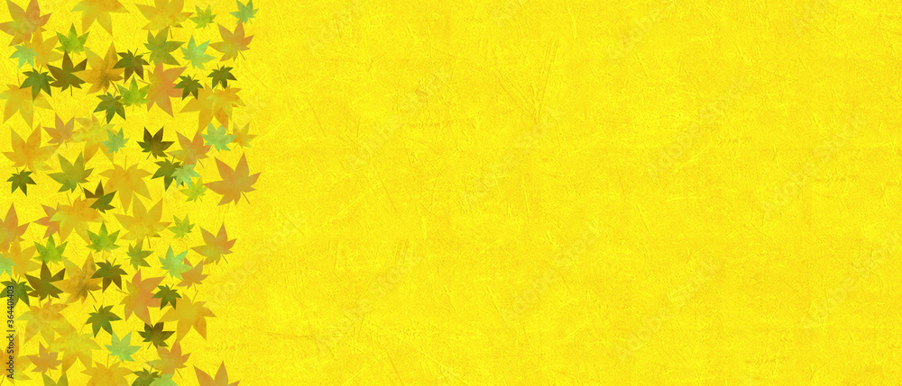 金色のテクスチャー背景と紅葉
Autumn leaves material.
Traditional material on golden background. 金色のテクスチャー背景と紅葉
Autumn leaves material.
Traditional material on golden background.